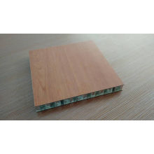 Wood Like Aluminium Honeycomb Panels for Furniture